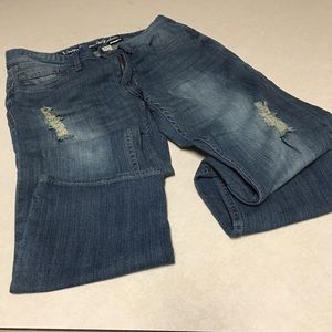 Jeans by Buffalo size 31x30 men distressed jeans.